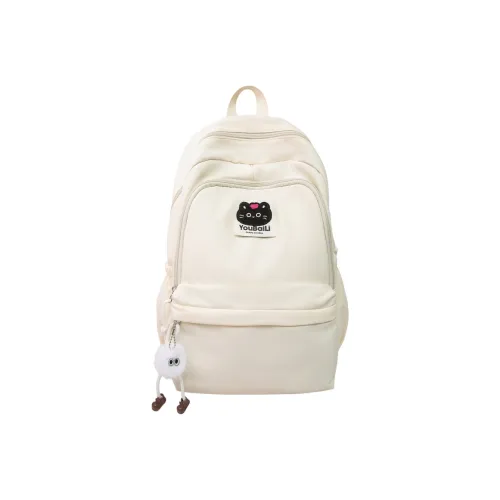 WRELS Nylon Backpack Standard White Black Yellow Khaki Military Green Green WRELS Нейлон Рюкзак Стандартный Белый Черный Желтый Хаки Военный Зеленый Зеленый