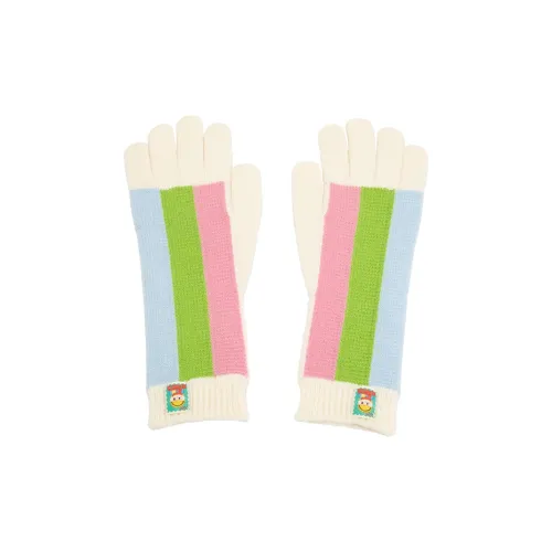 MYTIMELAB Полиамид Вязаные Перчатки Унисекс Многоцветные