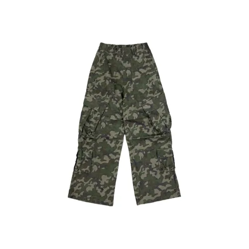 PGKZ Камуфляж Унисекс Повседневные Штаны
