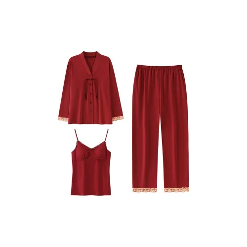 Qin Jing Женские Пижамные Комплекты