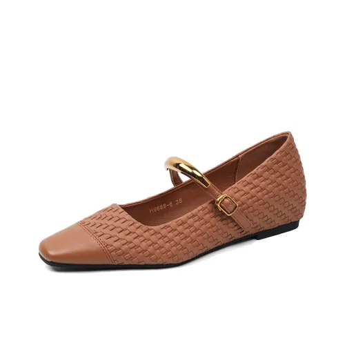 GOSO Грубый каблук Мэри Джейн Женские обувь