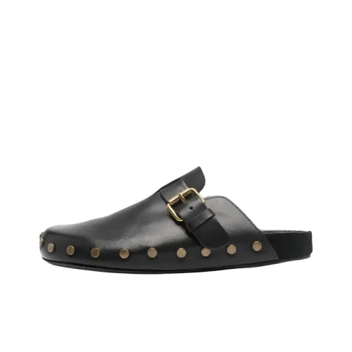 ISABEL MARANT Домашние тапочки Женские Черные