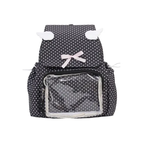 Tezimyt Нейлоновый рюкзак стандартный для подростков белый черный розовый светло-фиолетовый светло-синий