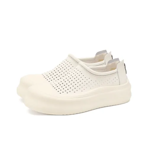 FOXER Амортизация устойчивые к истиранию легкие увеличивающие высоту матовые скейтборд-кроссовки женские