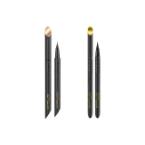Двухкомпонентный комплект: Естественный Eyeliner Pen # Классический Pure Черный 0,4G + Естественный Eyeliner Pen # Мягкий Chestnut Brown 0,4G