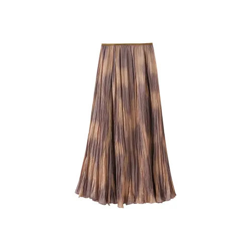 Miss Chipmunk Повседневный Длинный Юбка Женские