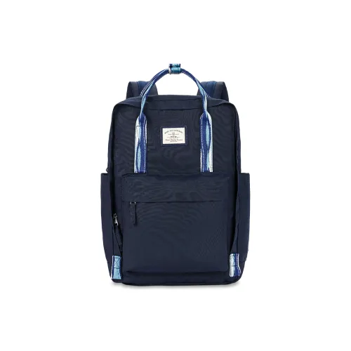 MYD Ткань Carry Рюкзак Стандартный Унисекс Темно-синий Кокосовый Серый