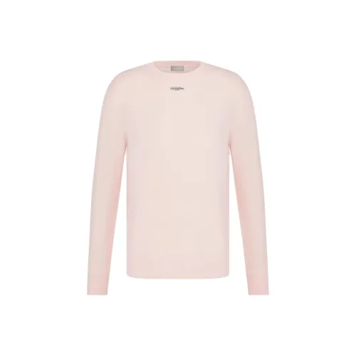 DIOR Розовые Мужские Свитера