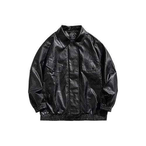 CREAZIONI LA FANTASIA E MOBILE Кожаная куртка унисекс