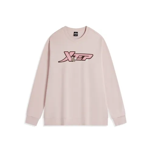 XTEP Свитшот Мужской Лунный Розовый