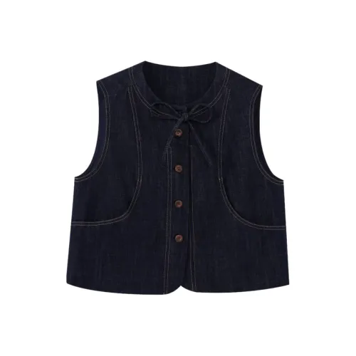 Homemade Willow Silk Жилет Женские