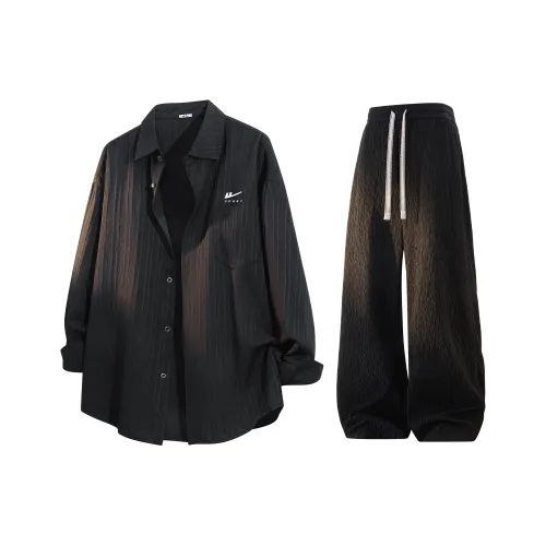 Warrior Huichao Riding The Wind Collection Рубашка Комплект Унисекс