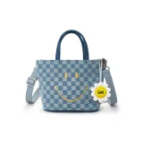 Синий, клетка, подарок, ограниченная серия