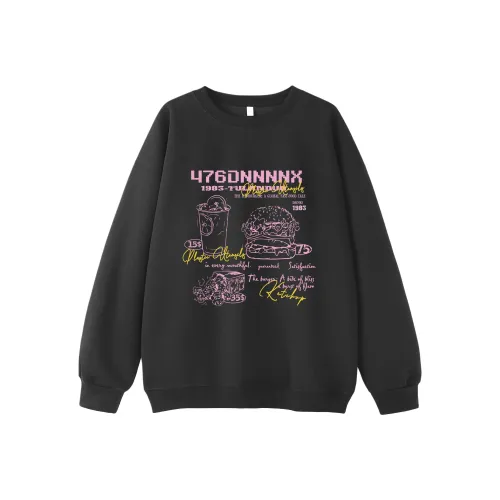 Dnnnnx Унисекс Свитшоты