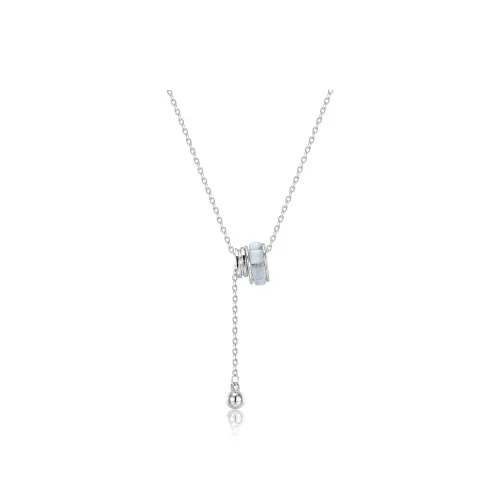 CMLZIUA Золото-покрытое медное ожерелье для женщин