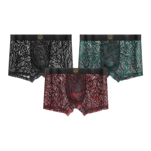 SHIQINUO Мужские боксер-шорты