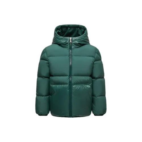 Moncler Jadeite Green Kids Утеплённые куртки
