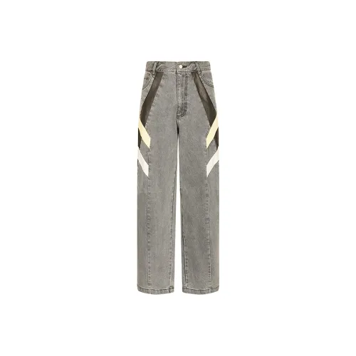 CROQUIS 990 Denim Черные Мужские Джинсы