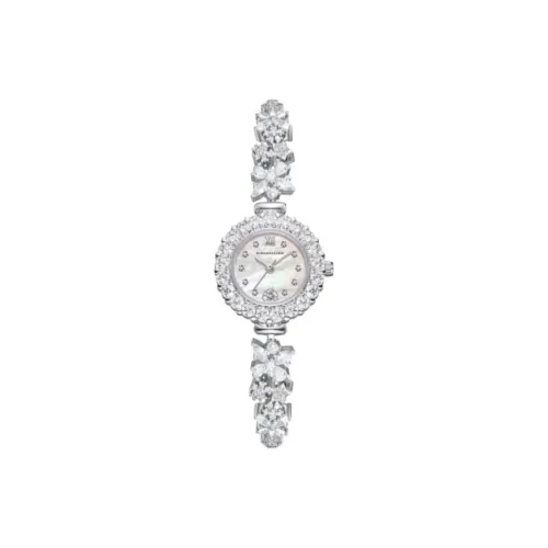 BCBGMAXAZRIA Кварцевый механизм Женские часы 26,5мм*31мм*8,5мм Жемчужная раковина Цвет