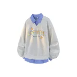 Серый меланж