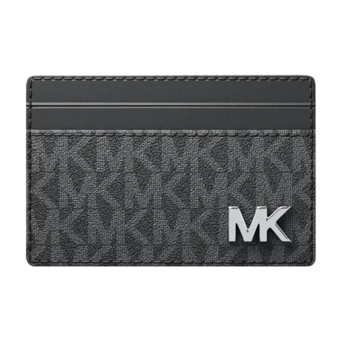 MICHAEL KORS Картхолдер из искусственной кожи мужской черный