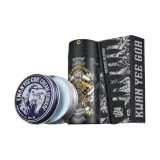 Волосы: лосьон 50 г + спрей для волос 99 мл + гребень для текстурирования