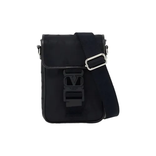 Valentino Полиэстер Сумка через плечо Сумка на плечо Мужская Морской Синий