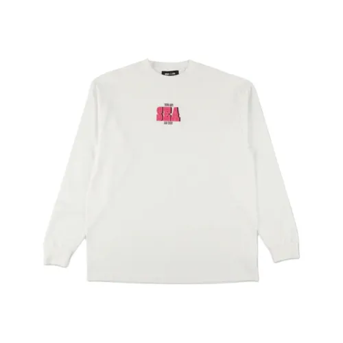 WIND AND SEA совместное издание FW25 San Diego L S Tee T-Shirt Унисекс