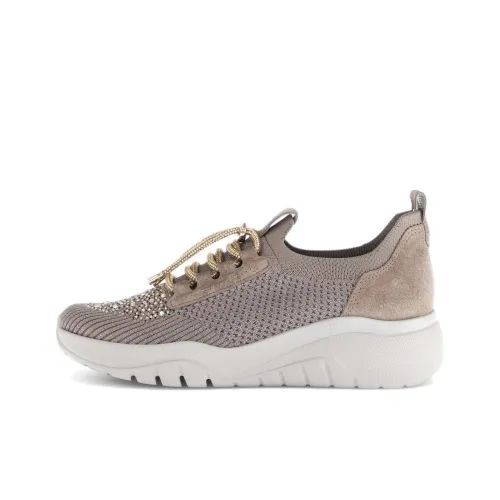 Gabor Мода Низкий Топ Повседневная Обувь Женская Умбра