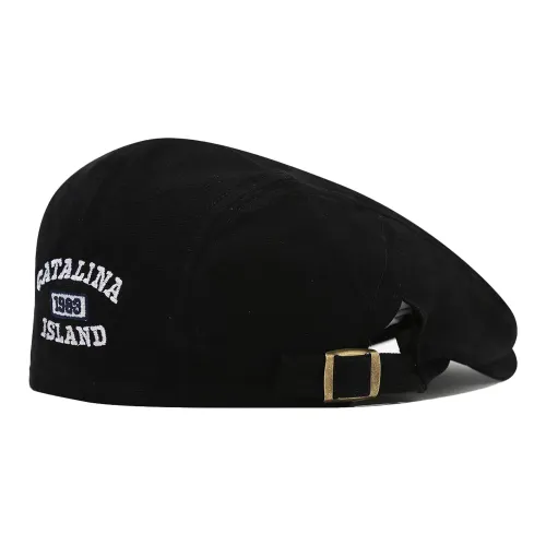 IOTS Американский винтаж Минималистский стиль Универсальный PAINTER Берет Унисекс