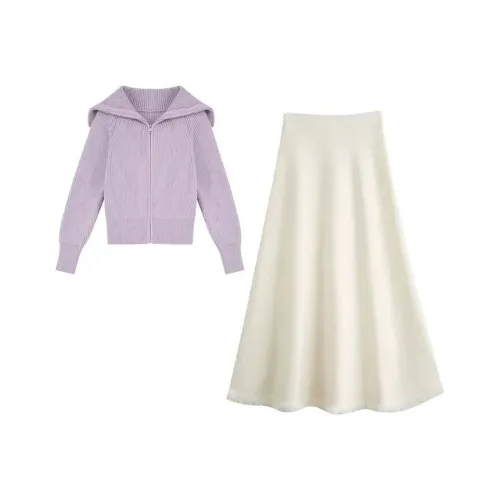 7 SEVFUN Женские Комплекты с Юбкой
