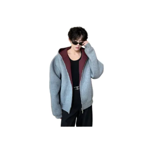 NRXX Мужская одежда Укороченный худи Кардиган Trendy Versatile Студенты Американский винтаж Подростки Повседневный Спортивный Мужской