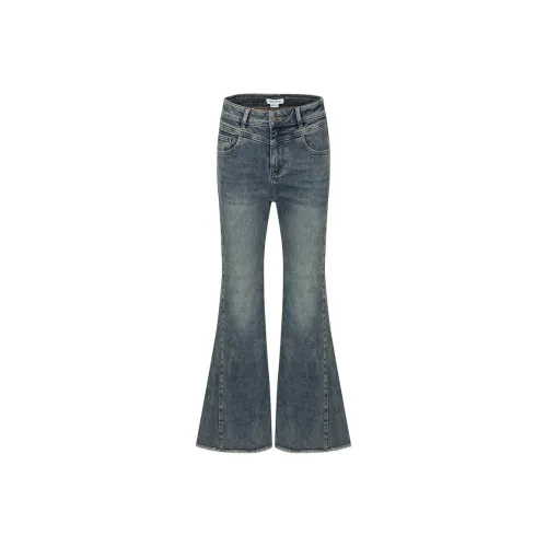 URBAN REVIVO Женские Джинсы Одежда Женская