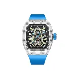 Кристально-синий