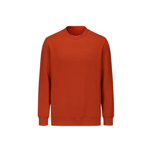 DIDIBOY Красный кофе Мужские Свитшоты