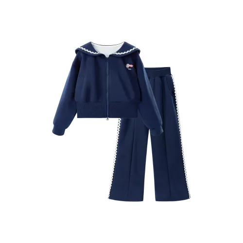 Disney Темно-синий Kids Повседневная Спортивная Одежда