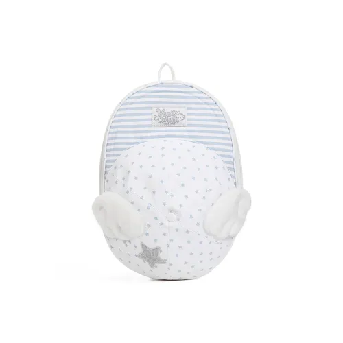 VANWALK Хлопок Рюкзак Большой Женский Морская соль Клетка Фундуковый Наполнитель