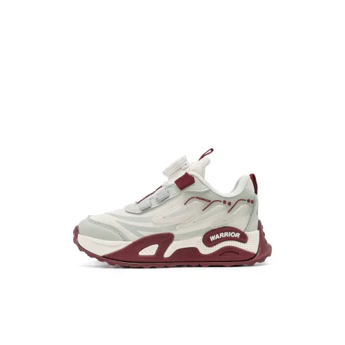 Warrior Шокабассорберз Устойчивые к износу Противоскользящие Низкий Топ Детские Лайфстайл Обувь