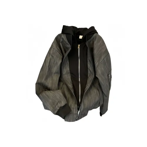 CAT'S PAW Серый Унисекс Куртки