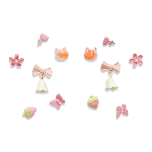 RINGLOVE Смола Серьги-гвоздики Женские