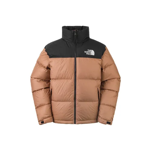 The North Face NuptseICON Пуховик Унисекс Латте Коричневый