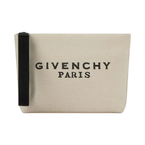 Givenchy Cotton Clutch Women's Beige