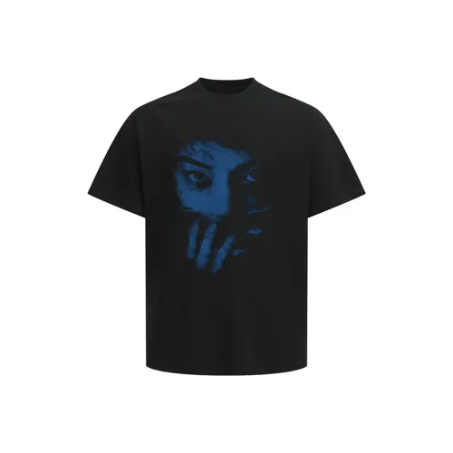 ULTRA QUATTRO Черный Унисекс T-рубашки