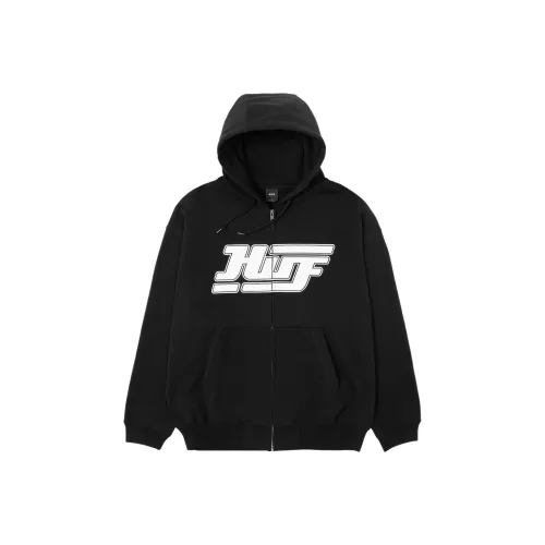 HUF FW25 EXHAUST Полностью застегивающийся худи толстовка Унисекс