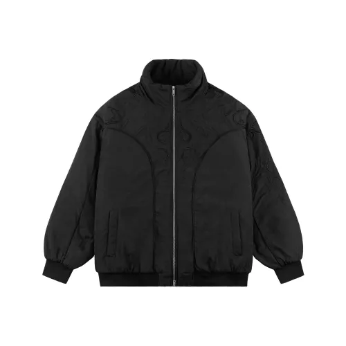 PILOTDRAGON P D 24FW Пуховая куртка Пальто Унисекс Черный