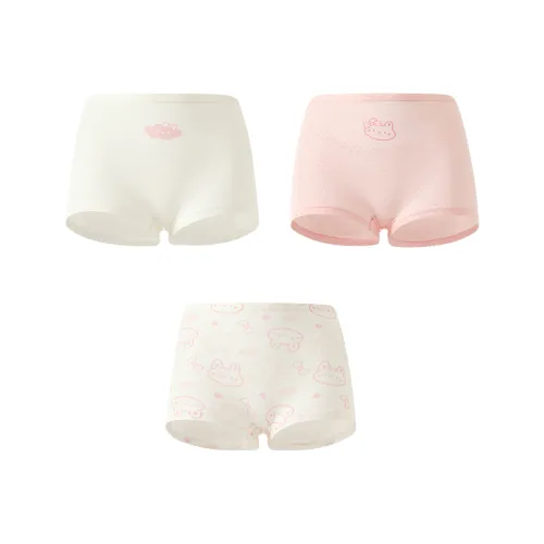 Red bean Комбо Школьный возраст Трусы