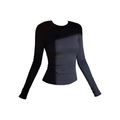 Puppytown Черные Женские T-рубашки