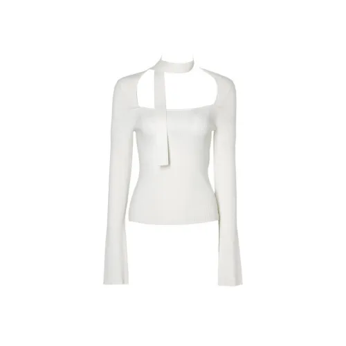 DPLAY Кремовый Белый Женский Трикотаж