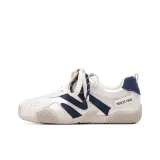 Бежево-синий