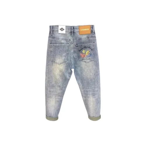 CAT'S PAW Светлый Унисекс Джинсы